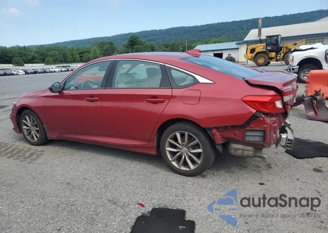 2021 Honda Accord Lx from USA, damaged, VIN 1HGCV1F10MA031013